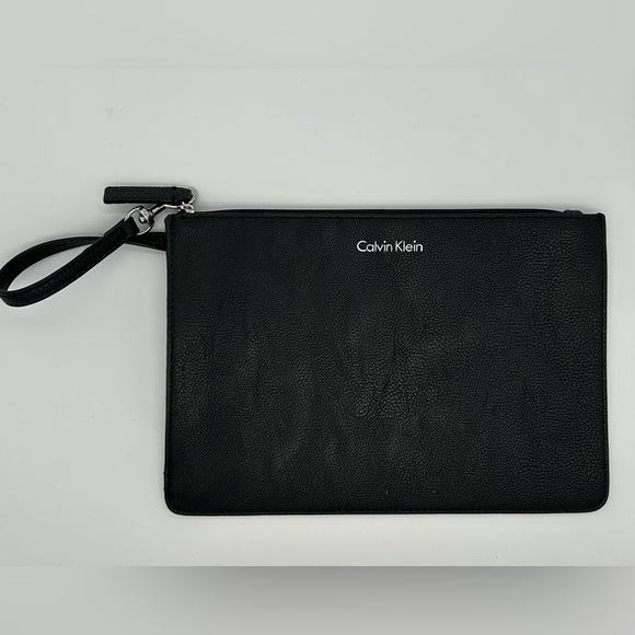 Calvin Klein Handbags - Calvin Klein Black Clutch Bag